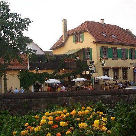 Gasthaus Alte Brauerei Ettenheim Exterior foto