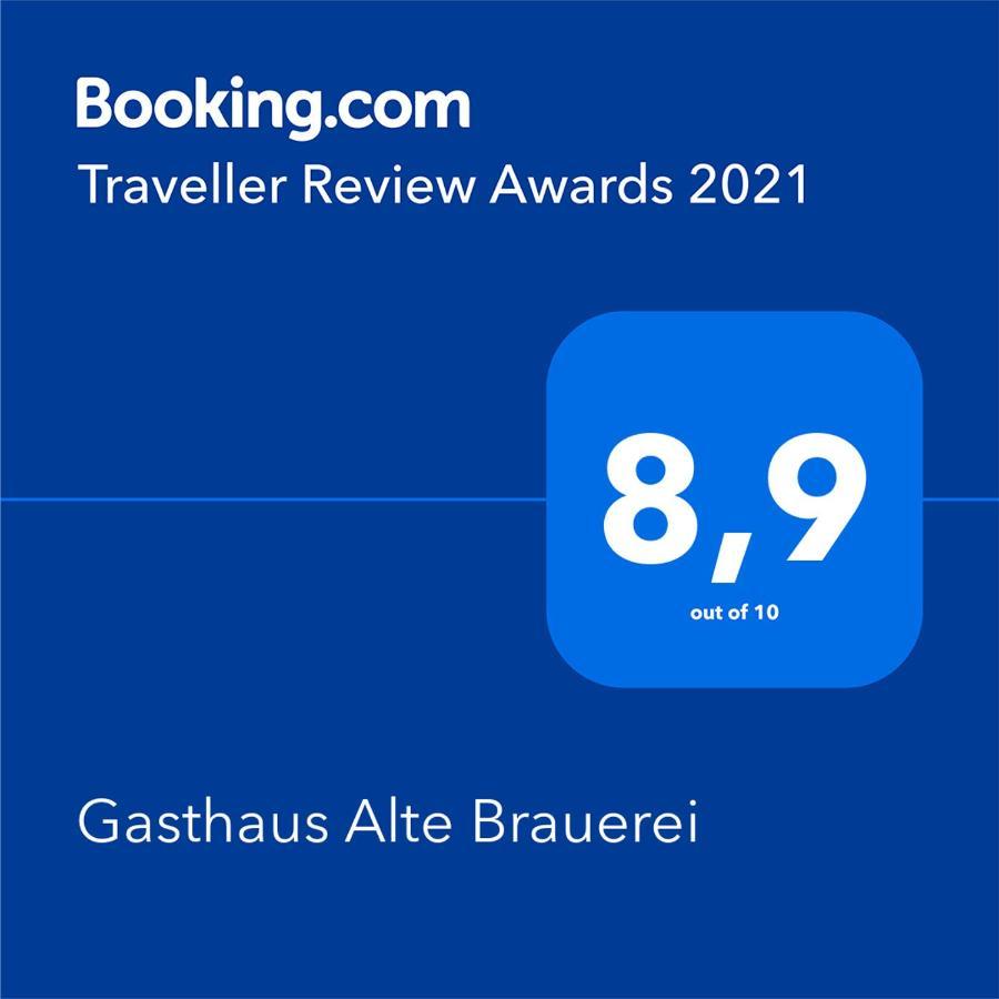 Gasthaus Alte Brauerei Ettenheim Exterior foto