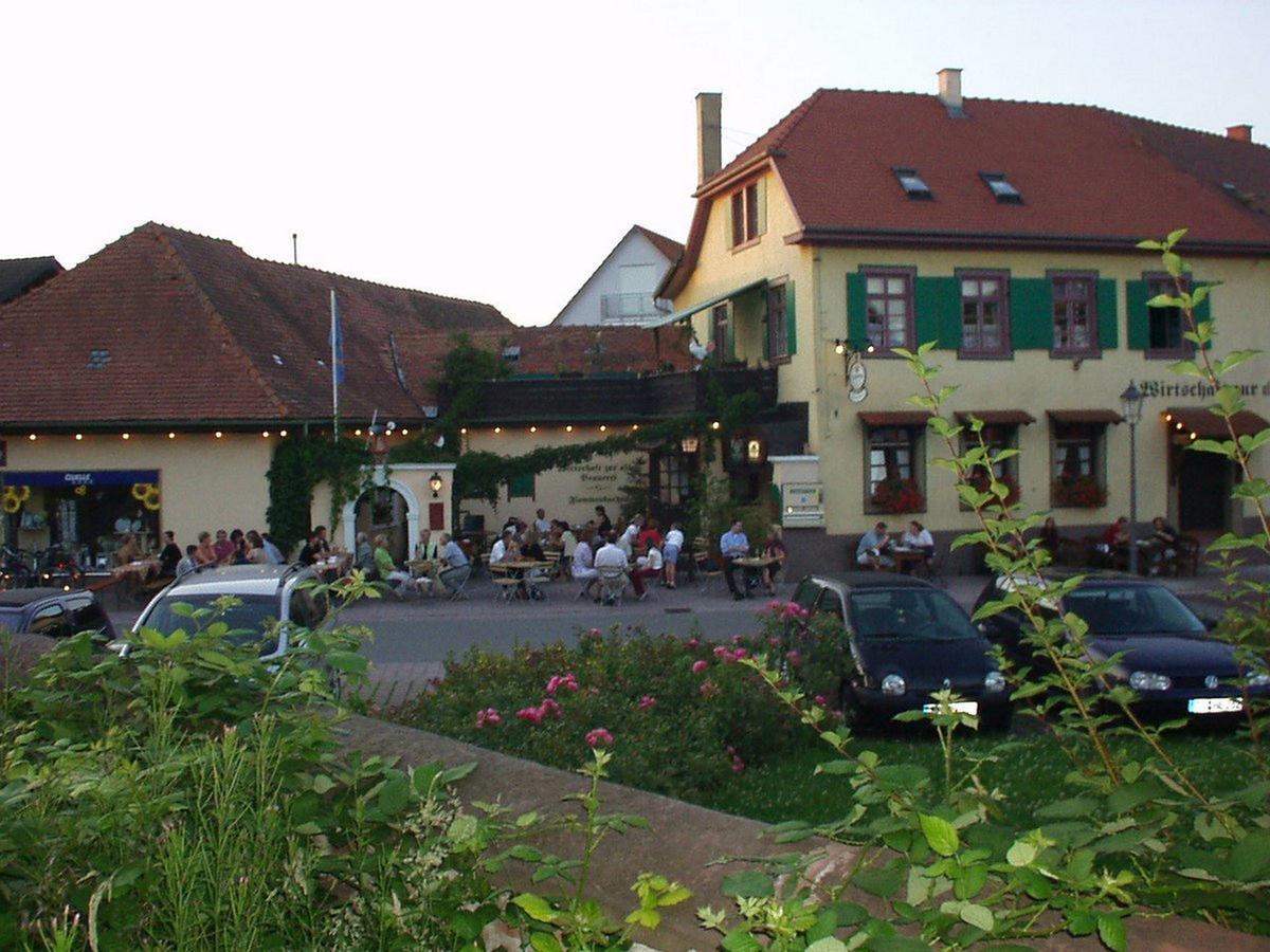 Gasthaus Alte Brauerei Ettenheim Exterior foto
